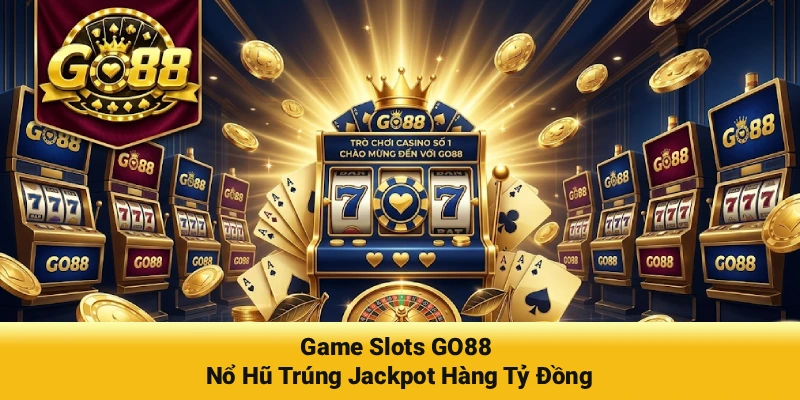 game slots go88 no hu trung jackpot