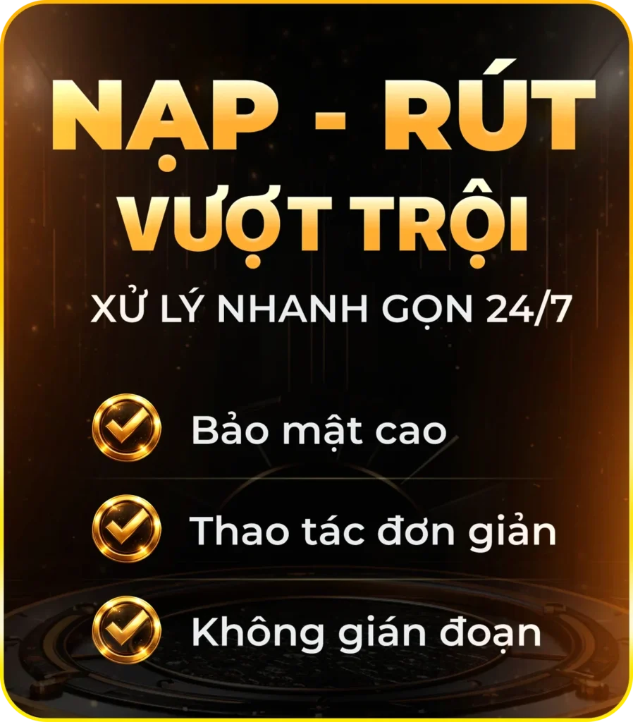 GO88 rút nạp nhanh chóng